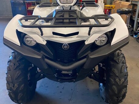 2017 Yamaha Grizzly 700, белый, 1589000 рублей, вид 2