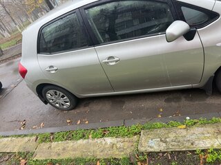 2007 Toyota Auris I, серый, 690000 рублей, вид 3