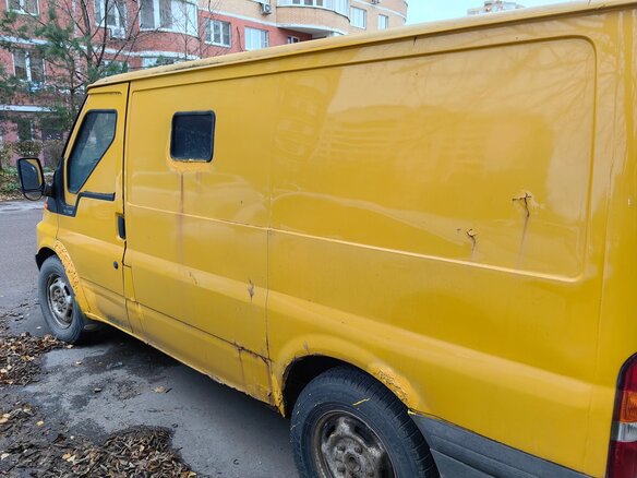 2005 Ford Transit, жёлтый, 290000 рублей - вид 10