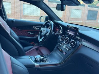2018 Mercedes-Benz GLC 300 I (X253), белый, 4499000 рублей, вид 5