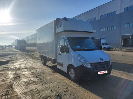 2010 Renault Master, белый, 2499000 рублей, вид 3