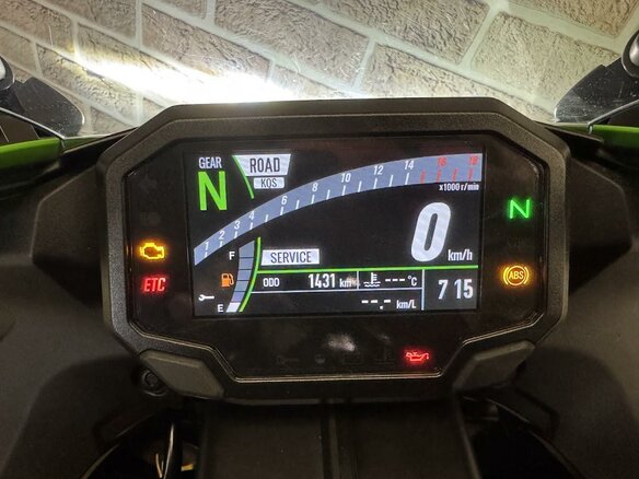 2024 Kawasaki ZX-6 Ninja, белый, 1295000 рублей - вид 8