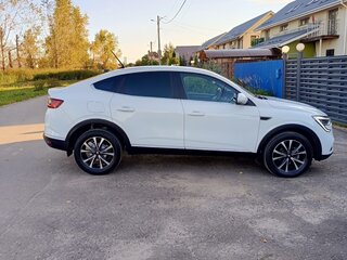 2020 Renault Arkana I, белый, 1800000 рублей, вид 5