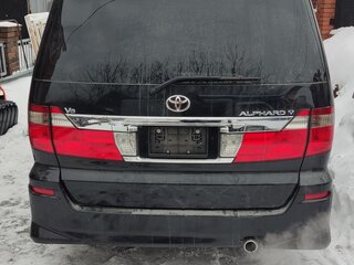 2004 Toyota Alphard I, чёрный, 1800000 рублей, вид 5