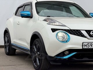 2014 Nissan Juke I Рестайлинг, белый, 1250000 рублей, вид 5