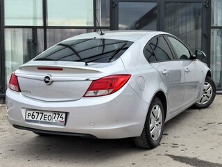 2013 Opel Insignia I, серебристый, 750000 рублей, вид 2