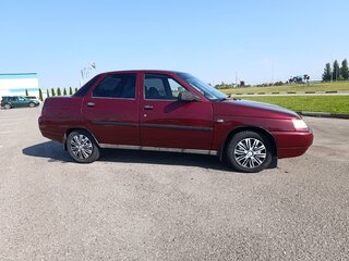 2005 Lada (ВАЗ) 2110, красный, 225000 рублей, вид 5