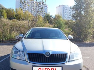 2012 Skoda Octavia II (A5) Рестайлинг, серебристый, 700000 рублей, вид 5