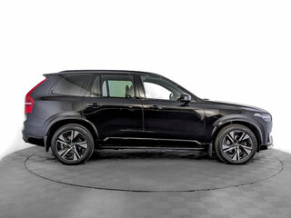 2021 Volvo XC90 II Рестайлинг 1, чёрный, 5140000 рублей, вид 4