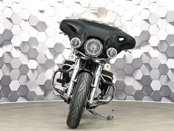 2002 Harley-Davidson Electra Glide, чёрный - вид 4
