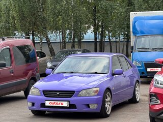 2000 Toyota Altezza, фиолетовый, 860000 рублей, вид 2