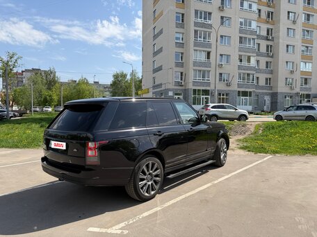2013 Land Rover Range Rover IV, чёрный, 2950000 рублей, вид 4