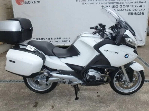 2011 BMW R 1200 RT, белый, 1000000 рублей