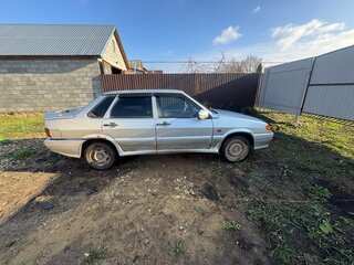 2007 Lada (ВАЗ) 2115, серебристый, 60000 рублей, вид 2