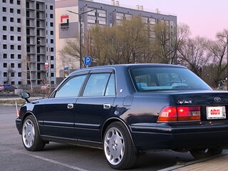 1997 Toyota Crown X (S150), синий, 1400000 рублей, вид 2