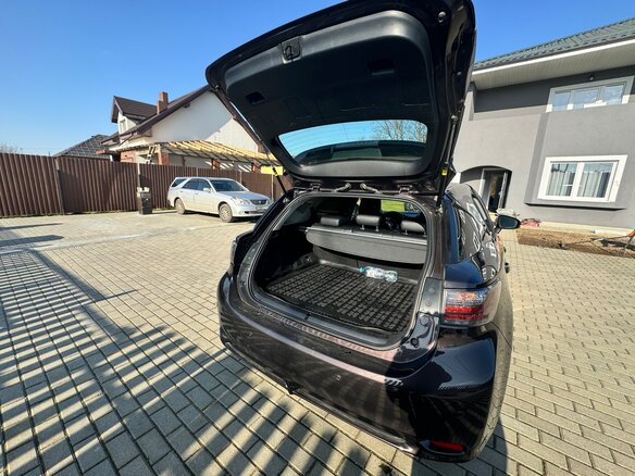2011 Lexus CT 200h I, коричневый, 1350000 рублей - вид 10