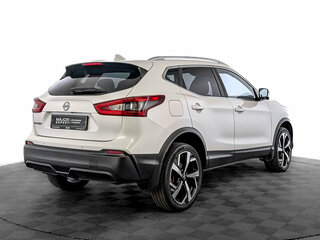 2020 Nissan Qashqai II Рестайлинг, белый, 2350000 рублей, вид 5