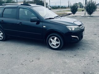 2014 Lada (ВАЗ) Kalina II, синий, 400000 рублей, вид 3