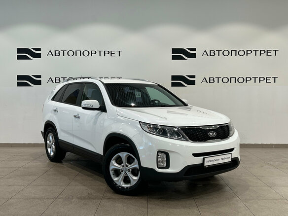 2018 Kia Sorento II Рестайлинг, белый - вид 6