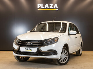 2018 Lada (ВАЗ) Granta I Рестайлинг, белый, 439000 рублей, вид 1