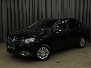 2014 Renault Logan II, чёрный, 619777 рублей, вид 1