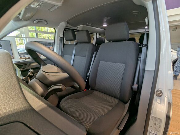 2024 Volkswagen Transporter Long T6 Рестайлинг, белый, 9090000 рублей - вид 18