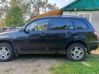 2010 Chery Tiggo (T11) I, чёрный, 110000 рублей, вид 5