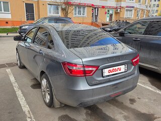 2020 Lada (ВАЗ) Vesta I, серый, 1100000 рублей, вид 3