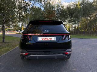2021 Hyundai Tucson IV, чёрный, 2650000 рублей, вид 4