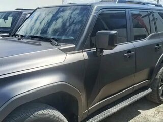 2024 Toyota Land Cruiser Prado 250 Series, чёрный, 10500000 рублей, вид 2