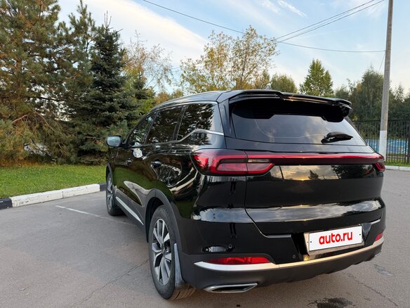 2023 Chery Tiggo 7 Pro Max I, чёрный - вид 7