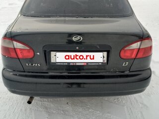 2007 ЗАЗ Sens, чёрный, 100000 рублей, вид 4