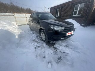 2021 Lada (ВАЗ) Granta I Рестайлинг, чёрный, 550000 рублей, вид 5