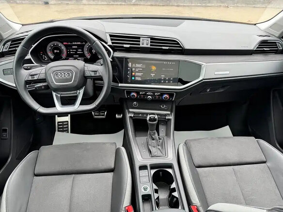 2023 Audi Q3 35 TFSI II (F3), серый - вид 7