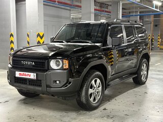 2024 Toyota Land Cruiser Prado 250 Series, чёрный, 7650000 рублей, вид 3