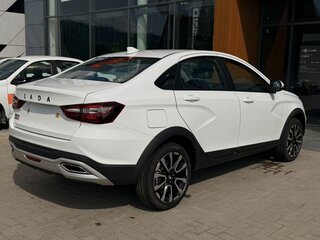 2026 Lada (ВАЗ) Vesta I Рестайлинг (NG), белый, 1873000 рублей, вид 5