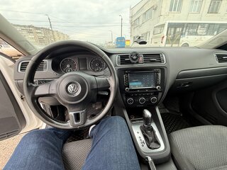 2014 Volkswagen Jetta VI, белый, 850000 рублей, вид 4