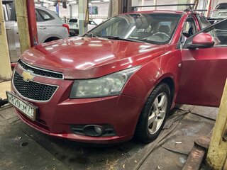 2010 Chevrolet Cruze I, красный, 599000 рублей, вид 1
