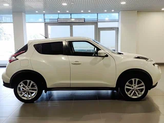 2014 Nissan Juke I, белый, 810000 рублей, вид 5