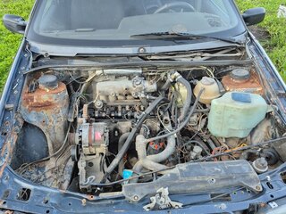 1994 Volkswagen Passat B4, зелёный, 170000 рублей, вид 5
