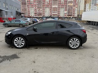 2013 Opel Astra GTC J Рестайлинг, чёрный, 1020000 рублей, вид 5