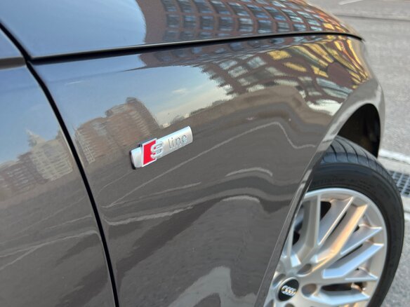 2016 Audi A4 V (B9), коричневый, 2200000 рублей - вид 38