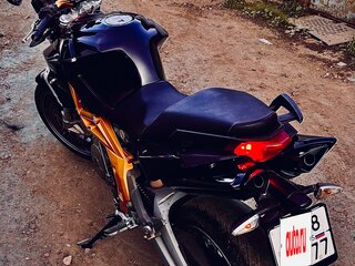 2007 Aprilia SL 750 Shiver, чёрный, 290000 рублей, вид 4