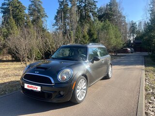 2010 Mini Clubman Cooper S I, зелёный, 1200000 рублей, вид 1