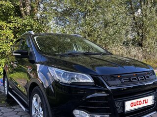 2013 Ford Kuga II, чёрный, 1099000 рублей, вид 5