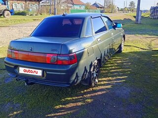 2005 Lada (ВАЗ) 2110, зелёный, 230000 рублей, вид 5