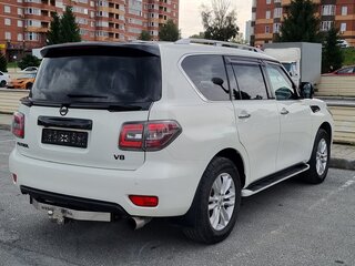 2012 Nissan Patrol VI (Y62), белый, 3000000 рублей, вид 3