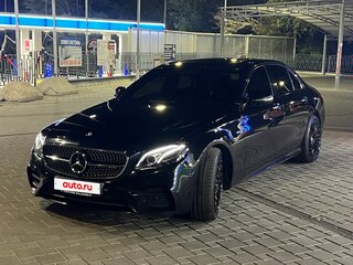 2017 Mercedes-Benz E-Класс AMG 43 AMG V (W213), чёрный, 4450000 рублей, вид 1