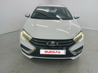 2023 Lada (ВАЗ) Vesta SW I Рестайлинг (NG), белый, 1029000 рублей, вид 4
