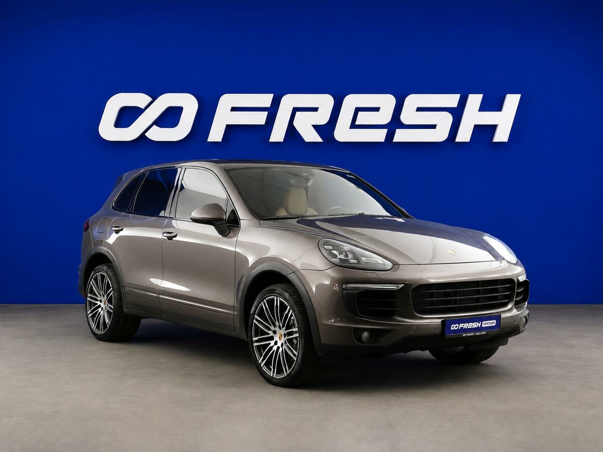 Открыть фотографии: Porsche Cayenne II Рестайлинг (958)